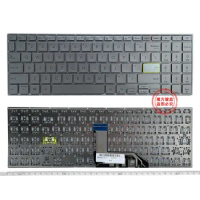 New US Keyboard No Backlit for ASUS VivoBook 15 X513 S5600 S533 M513 M5600IA V5050E Q15 E510 Silver Black