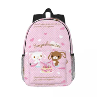 Sugarbunnies Backpacks Boys Girls Bookbag Fashion Children School Bags Laptop Rucksack Shoulder Bag Large Capacity