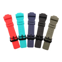 Watch accessories Suitable for Casio AEQ-110W AQ-S810W W735H 736H Unisex Outdoor sports waterproof silicone strap