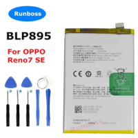 New Original 4500mAh BLP895 For OPPO Reno7 Se RENO 7SE PFCM00 Mobile Phone Battery