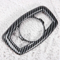 Carbon Fiber Headlight Lamp Switch Cover Trim Control Button Frame for Ford Ranger / Everest 2015-2021 Accessories