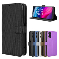 New Style Flip Case ForTCL 50 SE Wallet Magnetic Luxury Leather Cover For TCL 50 SE 50SE TCL50SE 4G Phone Bags Cases