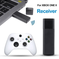 Wireless Adapter Works with PC Windows 10 USB Wireless Controller Adapter Adapter Dongle for XBOX One Xbox Series X/S Controller