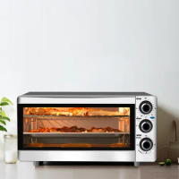 14L 120V/60Hz marine/domestic export foreign trade multifunctional automatic double-layer electric oven