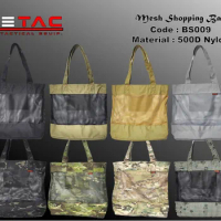 SOETAC 500D Nylon Zipper Canvas Shoulder Bag Casual Large Capacity Shopping Handbag Harajuku Fashion Tote Bag For School