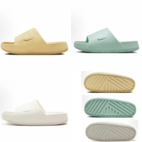 【NIKE 耐吉】Nike Calm Slide 米色 薄荷綠 白 防滑拖鞋 男女款 拖鞋 DX4816-100 200 300 FD4116-100 200
