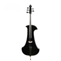 Aileen Patent 4/4 Plywood Electric Cello (CE501)