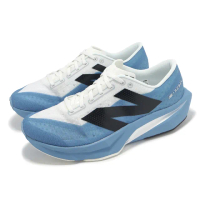 【NEW BALANCE】競速跑鞋 FuelCell Rebel V4 2E 寬楦 男鞋 藍 黑 推進 支撐 NB(MFCXCI4-2E)