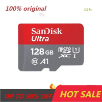 SanDisk 100% 1TB 512GB TF Memory Card Ultra 16GB 32gb 64GB 128gb adapter Micro sd Class10 UHS-1 flashcard TF/SD Card for phone