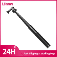 Ulanzi Go Quick II 1.54M Extendable Selfie Stick Tripod for SmartPhone GoPro Hero 12 11 10 9 8 7 6 5 DJI OSMO Insta360