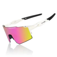 Polarized Cycling Glasses, Sports Sunglasses, Windproof Biking Goggles, Running, Hiking, Golf, Fishing, Driving, UV 400