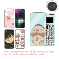 Miếng dán máy tính cầm tay Fx570, Fx580, Fx880,... hình Shin Chan 4