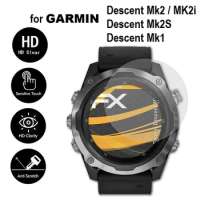5PCS Smart Watch Screen Protector for Garmin Descent Mk2 MK2i MK2S MK1 Tempered Glass Protective Film