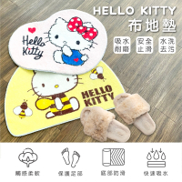 【HELLO KITTY】布地墊(少女心/蜂蜜)