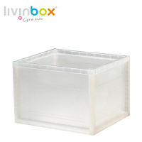 【livinbox 樹德】KD-2625 巧拼收納箱(可堆疊/收納箱/玩具收納)