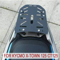 For KYMCO X-Town 125 CT125 CT 125 Motorcycle Accessories Rear Luggage Rack Cargo Rack Aluminum Xtown 125 CT125