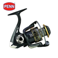 penn Fishing Reel All Metal Spool Spinning Reel 8KG Max Drag Stainless Steel Handle Line Spool Saltwater Fishing REEL