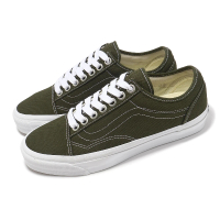 【VANS】休閒鞋 Old Skool 36 Decon 男鞋 女鞋 綠 白 帆布 低筒 經典 情侶鞋(VN000CSJ50K)