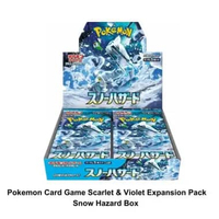 Pokemon Card Game Scarlet & Violet Expansion Pack Snow Hazard Box