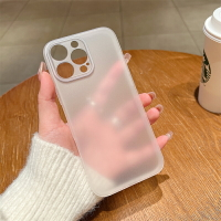 適用于蘋果5S超薄手機殼iPhone5全包透明磨砂iPhoneSE手機套新款iPhone5SE防摔硅膠男高級感裸機5s手感軟小眾