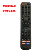 Used Original ERF2A60 For HISENSE 4K Smart TV Voice Remote Control With NETFLIX YouTube Google Play VUDU Fit For H9F H8F H6570F