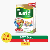 BMT Soya Morinaga - Susu Formula Isolat Protein Kedelai 0-6 Bulan 600 gr