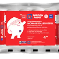 Refill Roll Cat KECIL Bulu Nippon Paint EPOXY Mohair 4 inchir