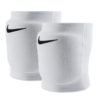 Nike Essential Keen Pads [NVP06100ML] 排球 護膝 加強護墊 吸震 緩衝 透氣 白