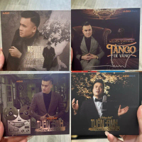 Nguyễn Tuấn Anh - 4 Vol AudioSpace | Hương Tình Cũ, Tango cho em, Anh Nhớ Tình Ta,…| Hàng sưu tầm, B
