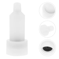 Inner Bottle Part Shampoo Dispenser Bottle Head Wall Mount Soap Dispenser Bottle Head Soap Accessories Wall Detachable