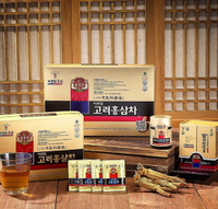 KOREAN高研六年根韓國高麗紅蔘茶3公克x100包/盒
