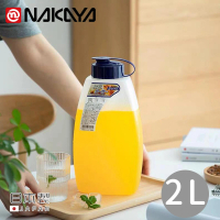 【NAKAYA】日本製大容量冷水壺/冷泡壺2L