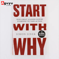【หนังสือภาษาอังกฤษ】Start With Why: How Great Leaders Inspire Everyone To Take Action by Simon Sinek 