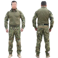NEW Emerson Gen2 Combat uniform Tactical gear shirt and pants Army BDU set (Marpat Woodland) Free Shipping Gun Party Supplies
