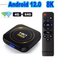 HK1 RBOX H8S Android 12 TV Box Allwinner H618 8K 2.4G 5G Wifi BT4.0 64GB 32GB 16GB