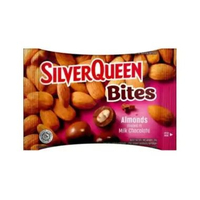 SILVER QUEEN BITES ALMOND 30 GR