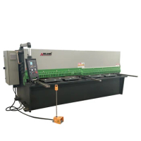 E21S System Hydraulic Shearing Machine,Automatic Cutting Guillotine for Metal Sheet