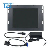 TZT Industrial LCD Display Industrial Monitor For FANUC 14" CRT A61L-0001-0074 14X59-1 TX-1450ABA