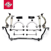 Frey Auto Parts Suspension Kits Set for X5 F15 Left Right Control Arm Stabilizer Link Tie Rod End Assembly Stabilizer Bar