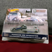 Hot Wheels TEAM TRANSPORT PORSCHE 356 SPEEDSTER