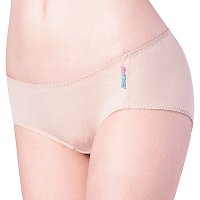思薇爾 單品褲系列M-XL素面中低腰平口內褲(麥膚色)