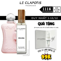 Tinh Dầu Nước Hoa Nữ Cao Cấp Thơm Lâu Chính Hãng Le Clapotis DELINA Exclusif 20ml Hương Thơm Quyến R