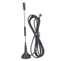 12 Dbi 433Mhz Antenna Half-wave Dipole SMA Male With Magnetic Base For Radio Signal Booster Wireless Repeater