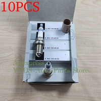 10PCS Spark Plugs For Merceds-Benz W124 M111 A0031596803