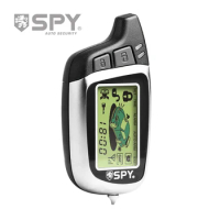 SPY Universal Remote Control 2 Way Car Alarm Security System Autostart Keyless Entry Central Locking Anti-hijacking System