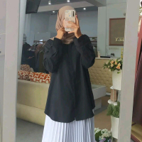 kemeja rayon polos | kemeja kaos rayon | kemeja katun rayon | kemeja melva