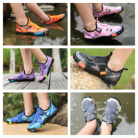 Children's beach shoes, swimming shoes, wading and stream-tracing shoes, women's barefoot diving sho