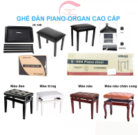 Ghế đàn piano cơ Nhật tăng đơ(nâng hạ chiều cao) ảnh thật chụp tại shop