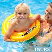 INTEX 游泳學校POOL SCHOOL-STEP 2游泳圈3-6歲 (58231)