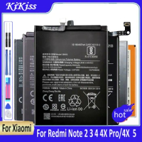 Battery For Xiaomi Redmi Note 5 4 4X Pro 3 2 Note2 Note3 Replacement Bateria BN45 BN43 BN41 BM46 BM45 Lithium Polymer Batteries